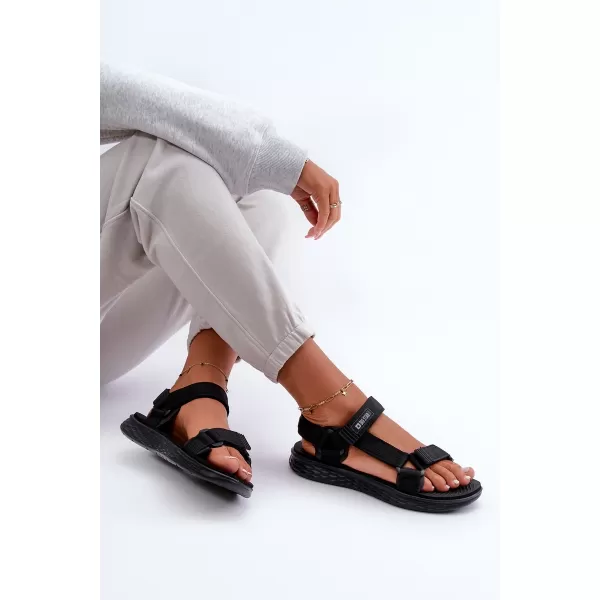  Női szandál BIG STAR FF274A600 BLACK Big Star Shoes 