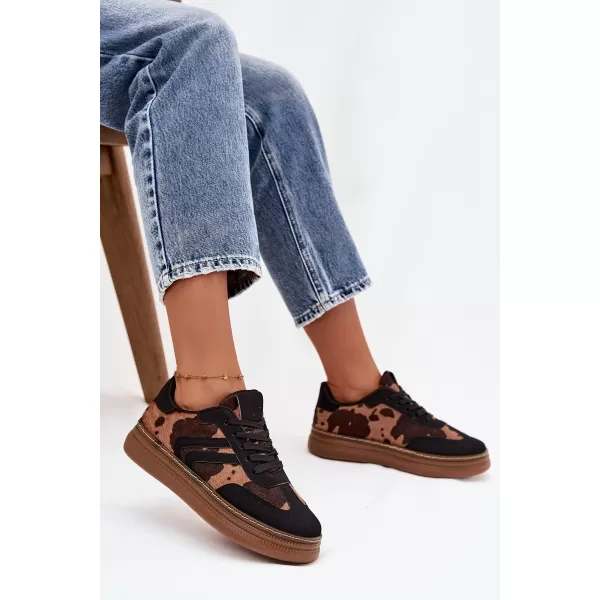  Női tornacipő BOTO DENISSA 40601 FEKETE 