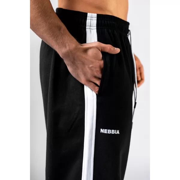  Lazított szabású melegítőnadrág POWER 904 BLACK Nebbia 