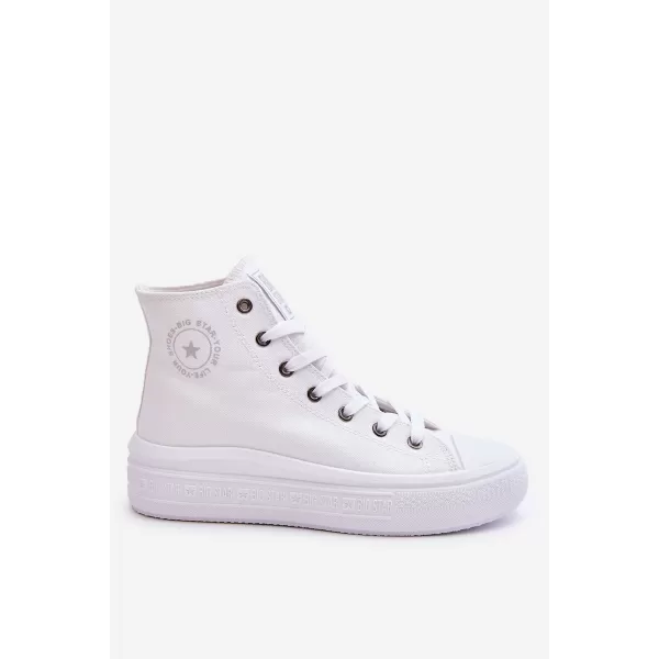  Női tornacipő BIG STAR LL274A183 WHITE Big Star Shoes 