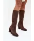 Női csizma BOTO LISSARA 38607 KHAKI