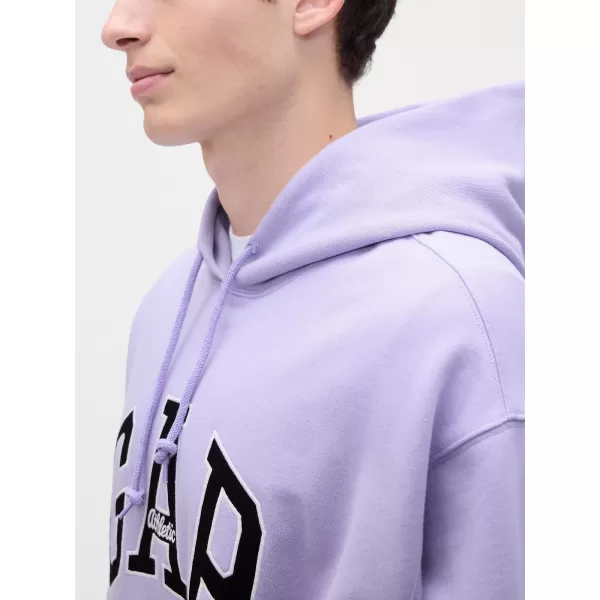  Férfi pulóver GAP LOGO PULLOVER HOODIE 781237-02 ORCHIDEA 