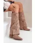 Női csizma BOTO IVILTA 35121 KHAKI