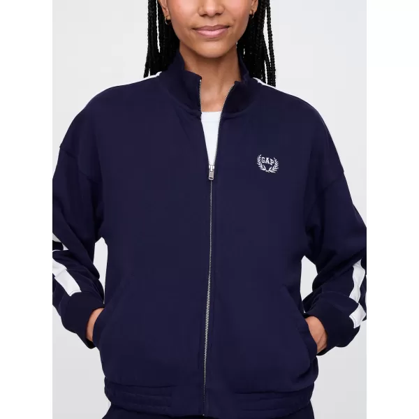  Női kabát GAP LOGO FULLZIP JACKET 732240-01 HADITENGERÉSZET EGYENRUHA 