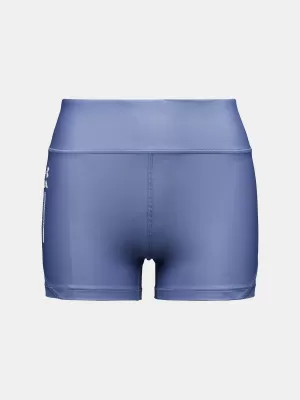 Női kompressziós rövidnadrág UNDER ARMOUR HG ISO CHILL SHORTY LILA