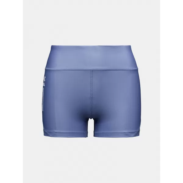  Női kompressziós rövidnadrág UNDER ARMOUR HG ISO CHILL SHORTY LILA 