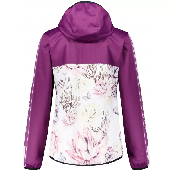  Női prémium softshell kabát ALTISPORT VOJ/ALW008JACK01 BURGUNDIA 