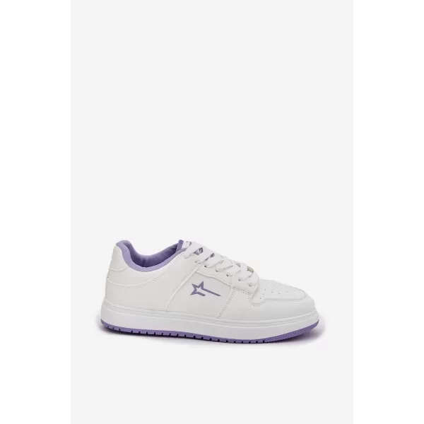  Női tornacipő BIG STAR RR274A245 FEHÉR/LILA Big Star Shoes 
