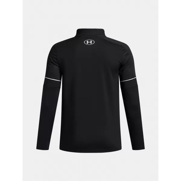  Fiú pulóver UNDER ARMOUR B CHALLENGER TRAINING QZ 6004080-001 FEKETE 