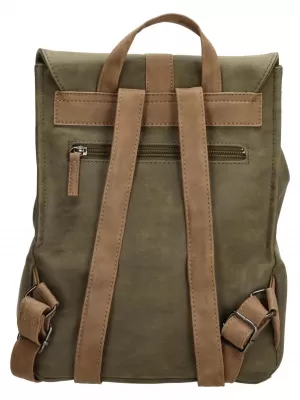 Hátizsák BEAGLES Brunete 18087 Olive green OLÍVA ZÖLD