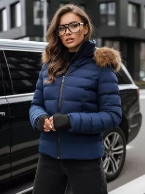 Női kabát DSTREET TY4039 KÉK