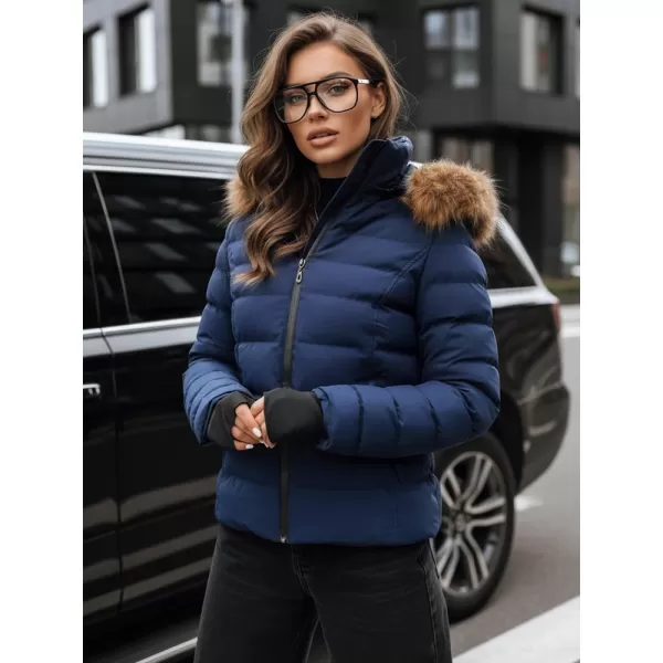  Női kabát DSTREET TY4039 KÉK 