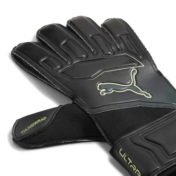  Kapuskesztyű PUMA ULTRA PLAY RC 042084-03 FEKETE/ZÖLD TERR/PEZSGŐ FÉNY 