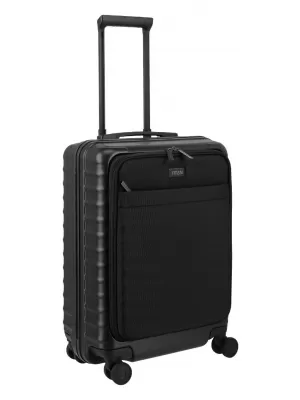 Bőrönd TITAN Overseas S Front pocket NADÁLYTŐ FEKETE
