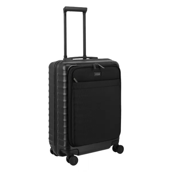  Bőrönd TITAN Overseas S Front pocket NADÁLYTŐ FEKETE 