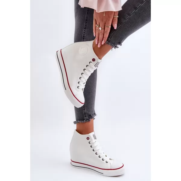  Női tornacipő CROSS NN2R4004 WHITE Cross Jeans 