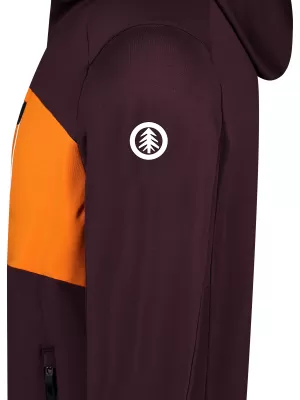 Férfi powerfleece pulóver NORDBLANC BRACKEN NBWFM8286 BARNA