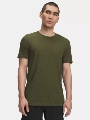 Férfi póló UNDER ARMOUR UA VANISH ELITE SEAMLESS SS 1376781-390 ZÖLD