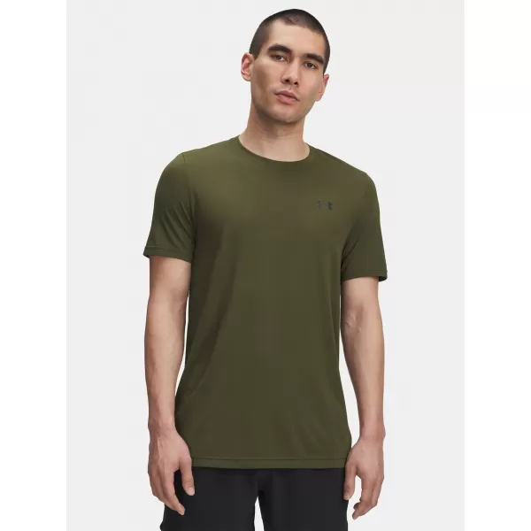  Férfi póló UNDER ARMOUR UA VANISH ELITE SEAMLESS SS 1376781-390 ZÖLD 