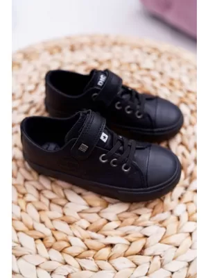 Gyermek tornacipő BIG STAR EE374034 BLACK Big Star Shoes