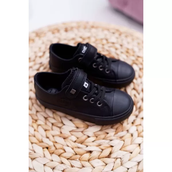  Gyermek tornacipő BIG STAR EE374034 BLACK Big Star Shoes 
