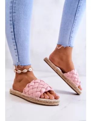 Női papucs BIG STAR JJ274921 PINK Big Star Shoes