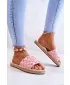 Női papucs BIG STAR JJ274921 PINK Big Star Shoes