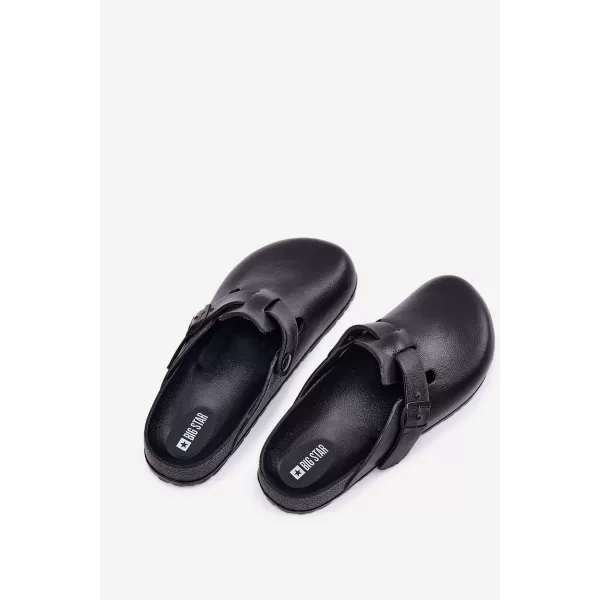  Férfi papucsok BIG STAR RR174A022 BLACK Big Star Shoes 