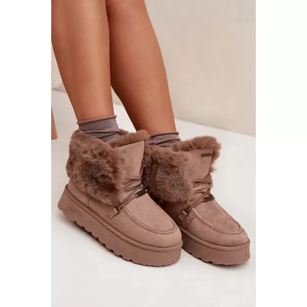  Női cipő BIG STAR SS274114 BÉZS Big Star Shoes 