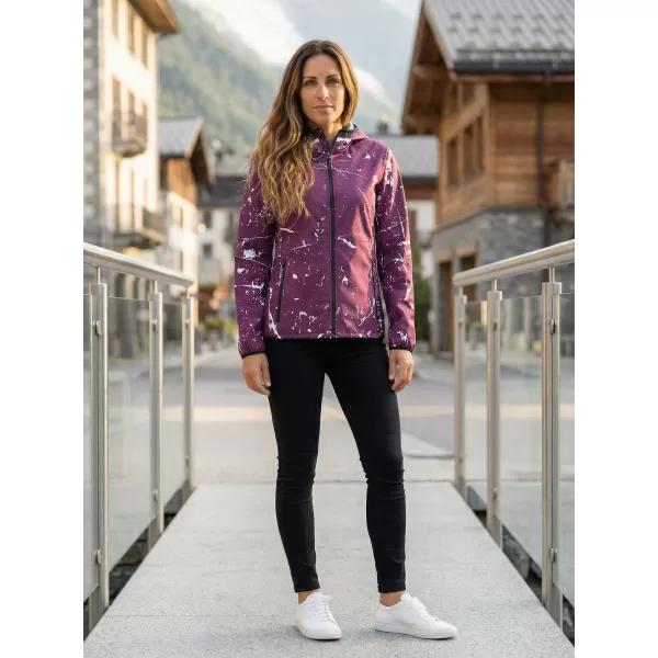  Női prémium softshell kabát ALTISPORT VOJ/ALW034JACK01 FUKSZIA 
