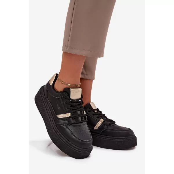  Női cipő BIG STAR SS274360 BLACK Big Star Shoes 