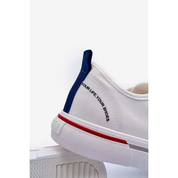  Férfi tornacipő BIG STAR LL174204 WHITE Big Star Shoes 