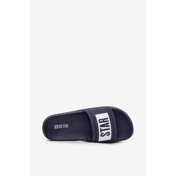  Női papucsok BIG STAR DD274A265 BLUE Big Star Shoes 