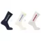 Zokni SALOMON EVERYDAY CREW 3-PACK LC2911100 VARÁZSLATOS/VANÍLIAJÉG/HOLDKŐZET