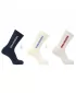 Zokni SALOMON EVERYDAY CREW 3-PACK LC2911100 VARÁZSLATOS/VANÍLIAJÉG/HOLDKŐZET