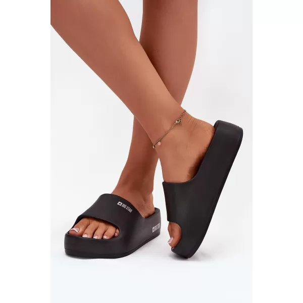  Női papucs BIG STAR SS274721 BLACK Big Star Shoes 