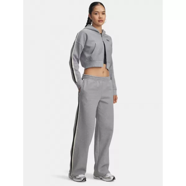  Női sportnadrág UNDER ARMOUR ICON HWT FLC PUDDLE PANT 6004851-011 SZÜRKE 