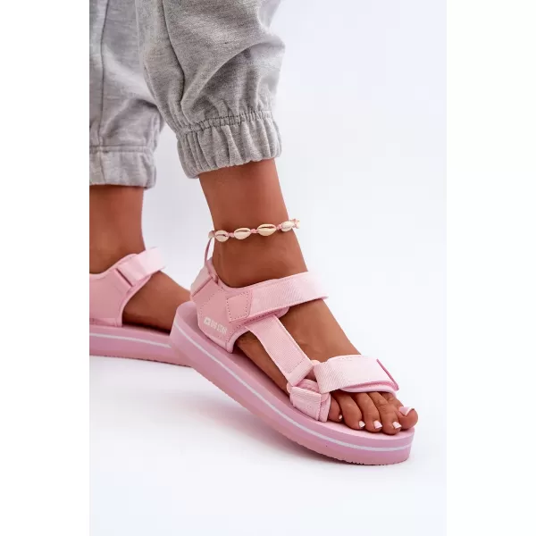  Női cipő BIG STAR NN274A533 PINK Big Star Shoes 
