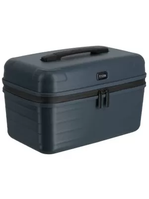 Kozmetikai tok TITAN Upgrade Beautycase ÉJFÉLKÉK