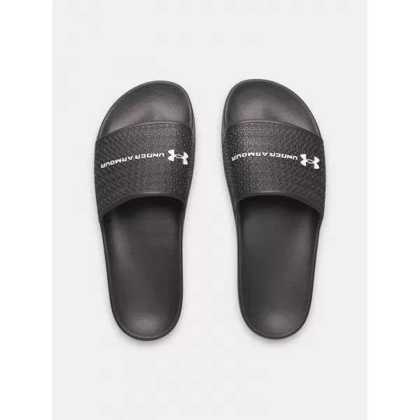  Férfi papucs UNDER ARMOUR UA ARMR SLIDE LITE 6007528-001 FEKETE 