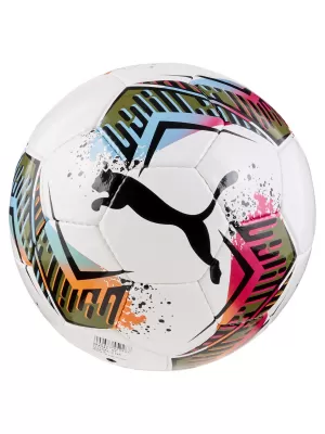 Edző bál PUMA FUTSAL 2 HS 084343-01 FEHÉR/GRÁNÁT RÓZSA/POROS AQUA