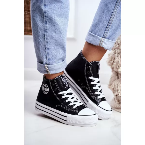  Női tornacipő BIG STAR GG274012 BLACK Big Star Shoes 