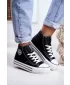 Női tornacipő BIG STAR GG274012 BLACK Big Star Shoes