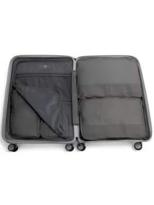 Bőrönd HEYS Ecotex Packing Cube 5 Pc Set SZÜRKE KŐ