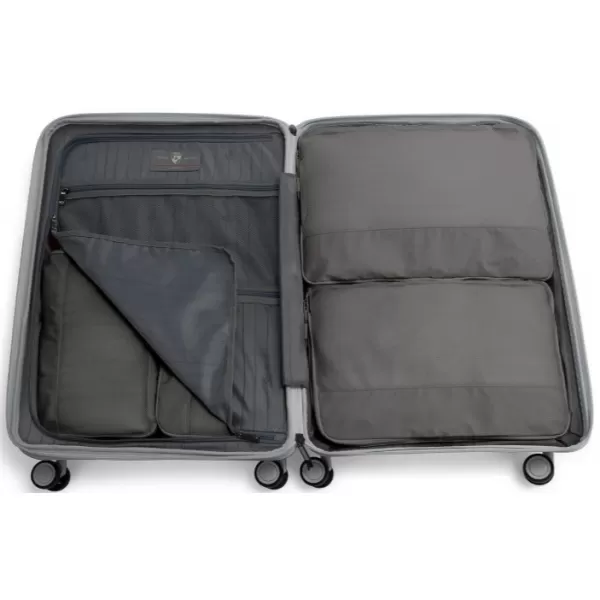  Bőrönd HEYS Ecotex Packing Cube 5 Pc Set SZÜRKE KŐ 