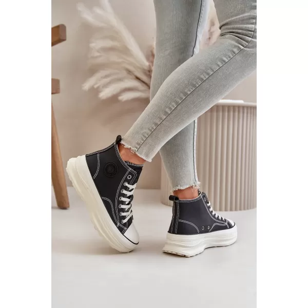  Női tornacipő BIG STAR OO274068 BLACK Big Star Shoes 