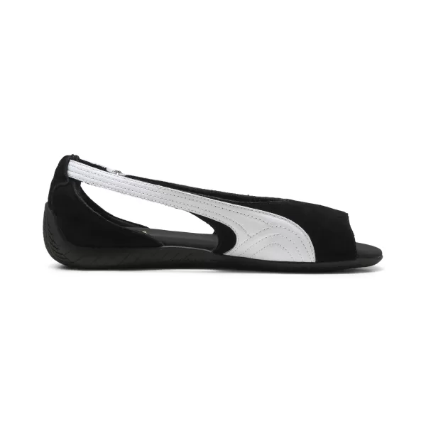  Női szandál PUMA SPEEDCAT SANDAL 404839_01 PUMA FEKETE/PUMA FEHÉR 
