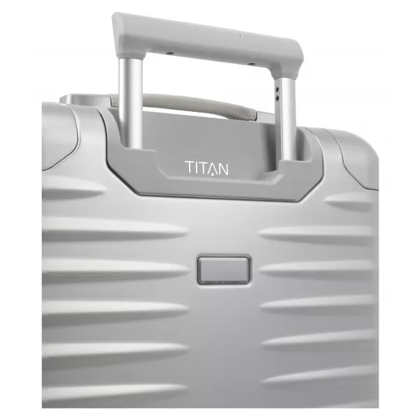  Bőrönd TITAN Eternity S23 EZÜST 