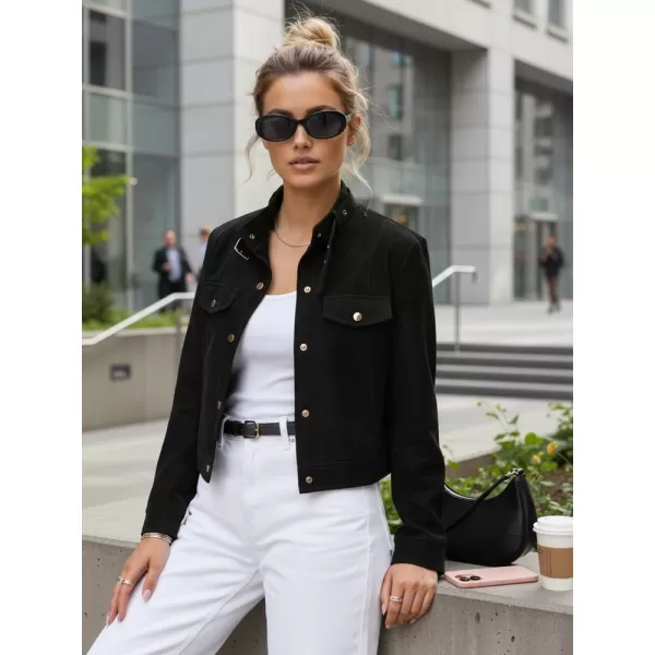  Női kabát DSTREET TY5668 FEKETE 