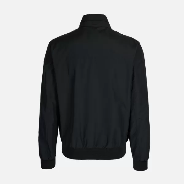  Férfi dzseki GEOX VINCIT G014350 FEKETE 